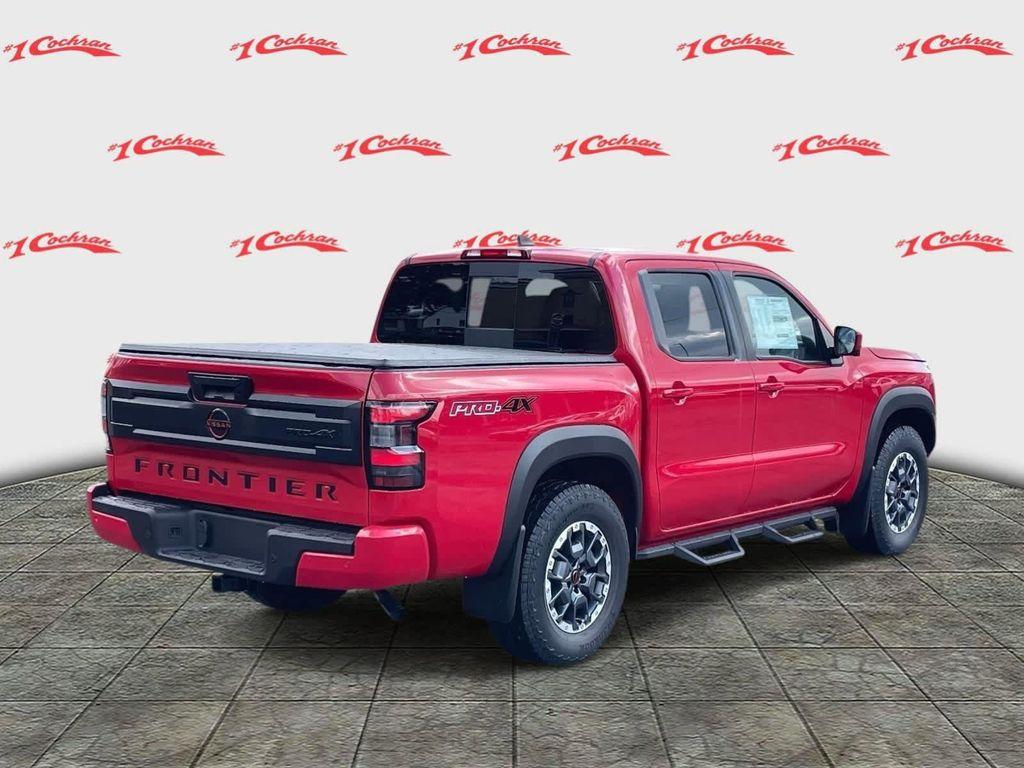 new 2026 Nissan Frontier car, priced at $50,518