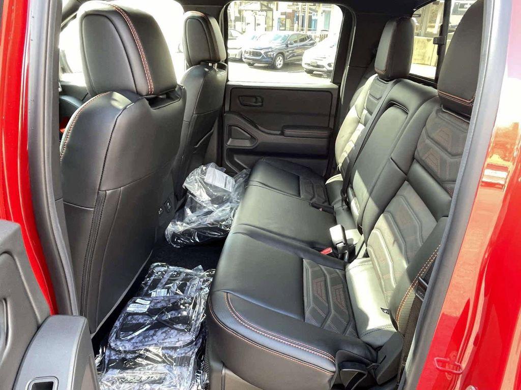 new 2026 Nissan Frontier car, priced at $50,518