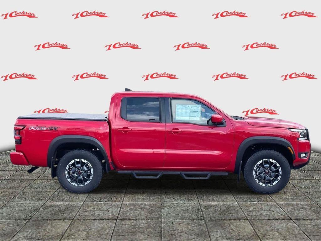 new 2026 Nissan Frontier car, priced at $50,518