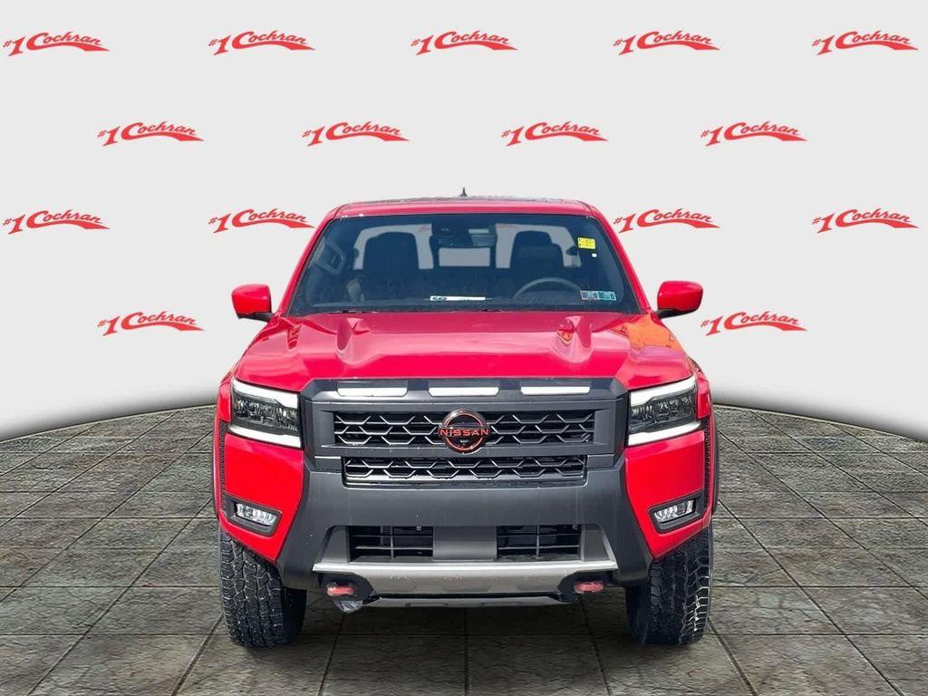 new 2026 Nissan Frontier car, priced at $50,518