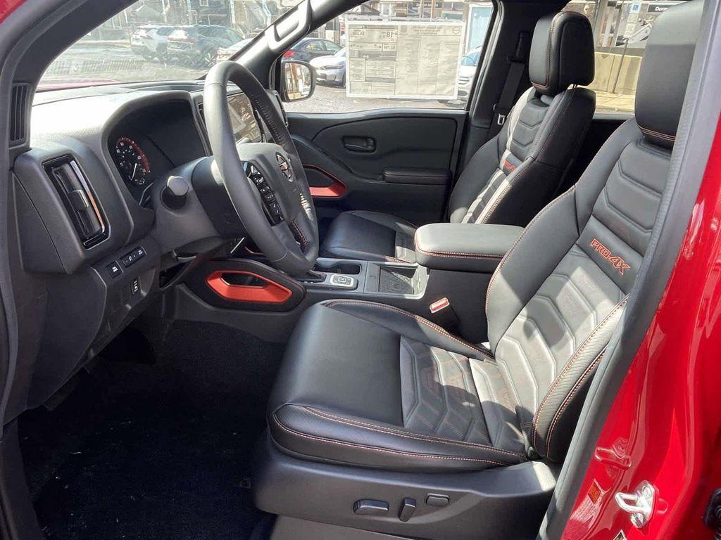 new 2026 Nissan Frontier car, priced at $50,518