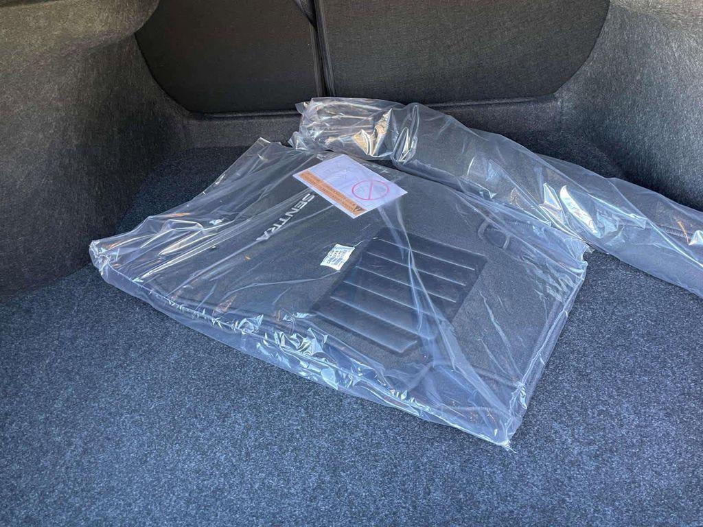 new 2025 Nissan Sentra car, priced at $25,157