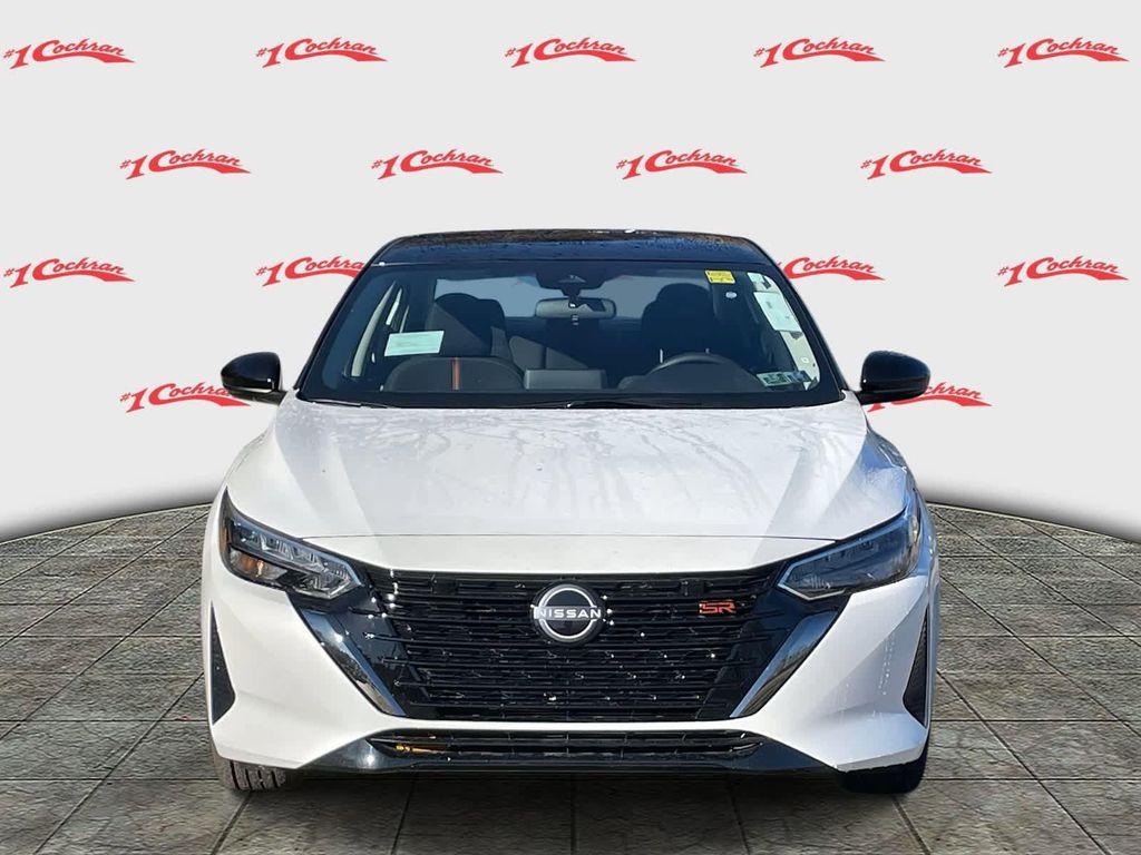 new 2025 Nissan Sentra car, priced at $25,157