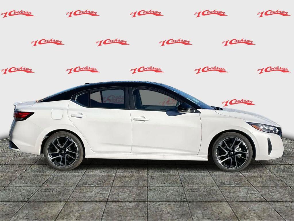 new 2025 Nissan Sentra car, priced at $25,157