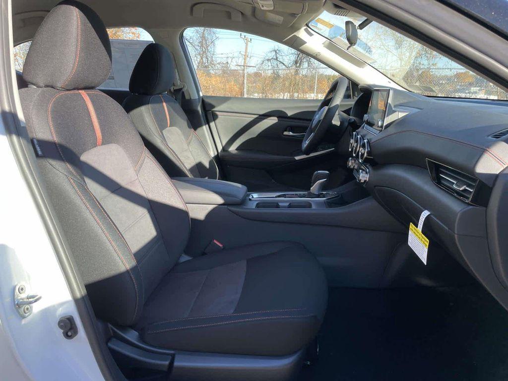 new 2025 Nissan Sentra car, priced at $25,157