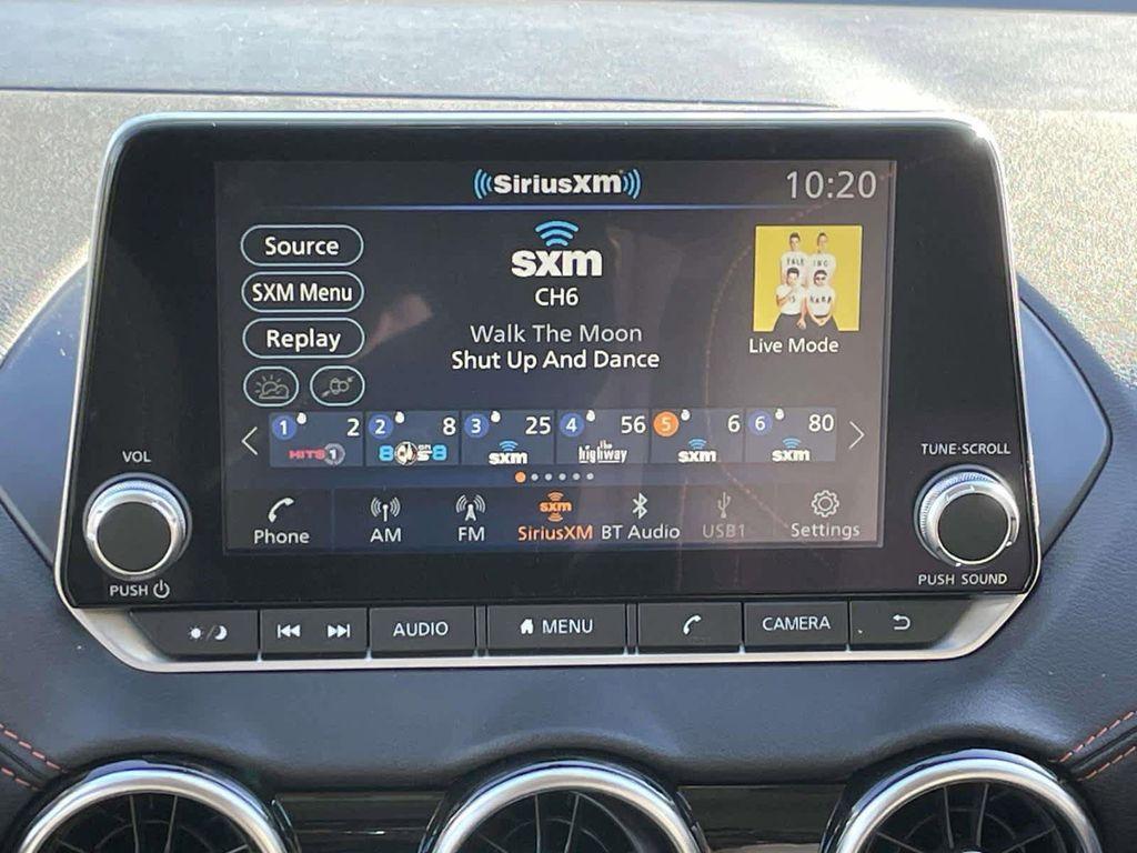 new 2025 Nissan Sentra car, priced at $25,157