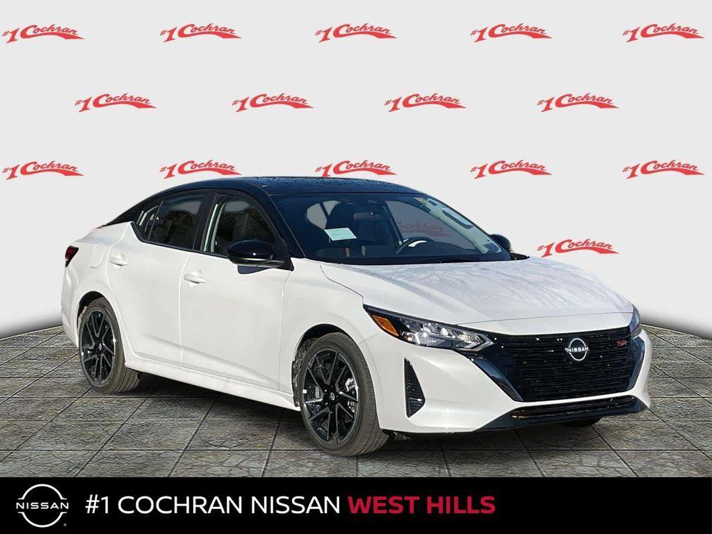 new 2025 Nissan Sentra car, priced at $25,157