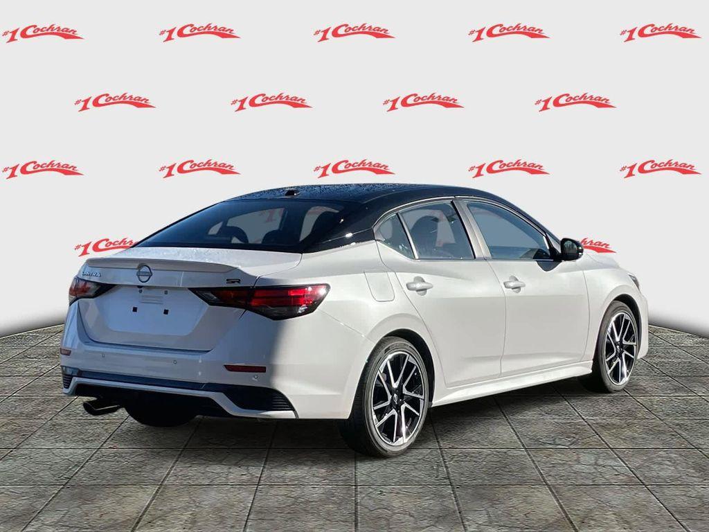 new 2025 Nissan Sentra car, priced at $25,157