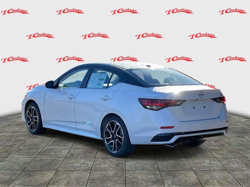 new 2025 Nissan Sentra car, priced at $25,157
