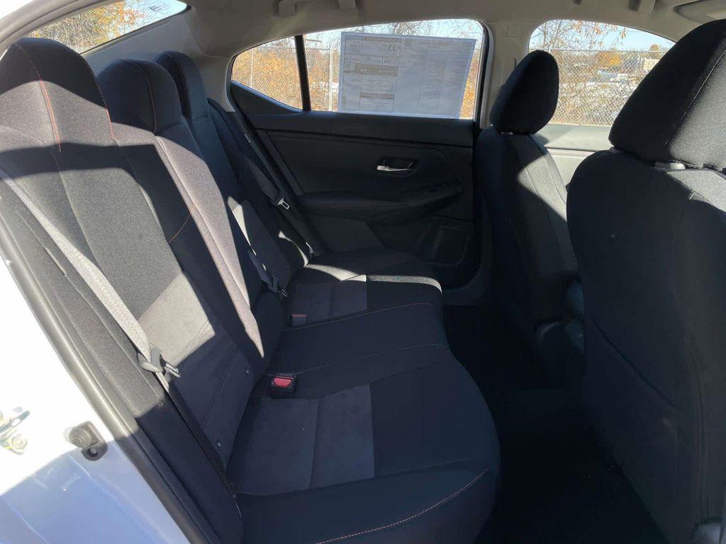 new 2025 Nissan Sentra car, priced at $25,157