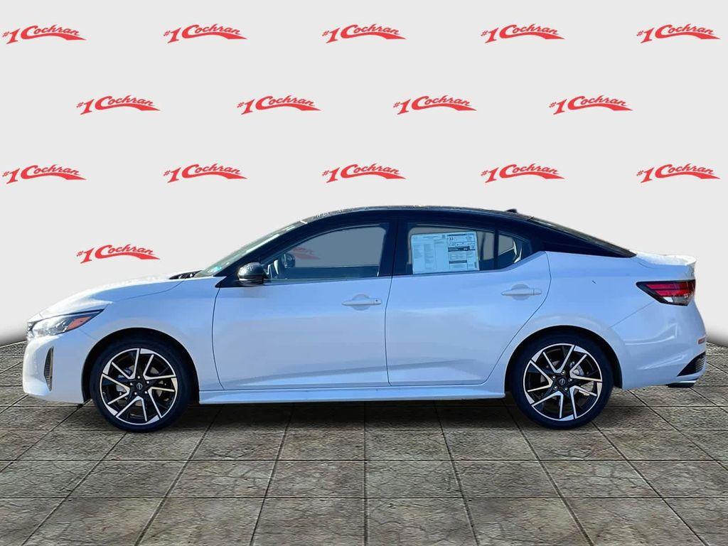 new 2025 Nissan Sentra car, priced at $25,157