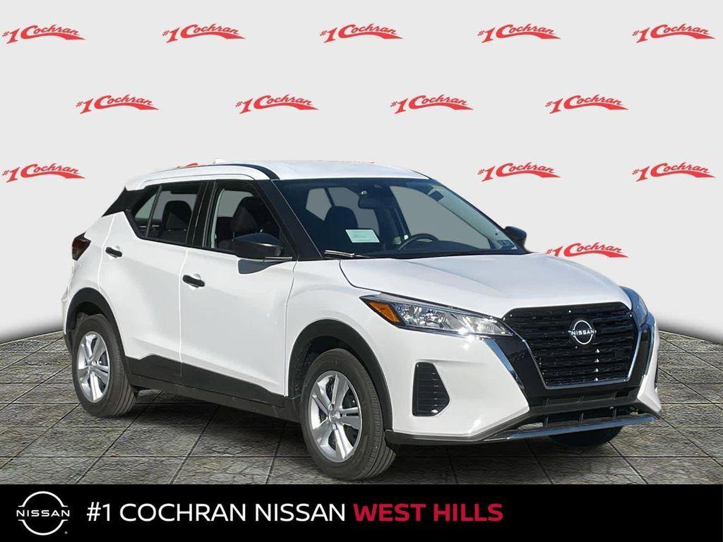 new 2025 Nissan Kicks car, priced at $22,575