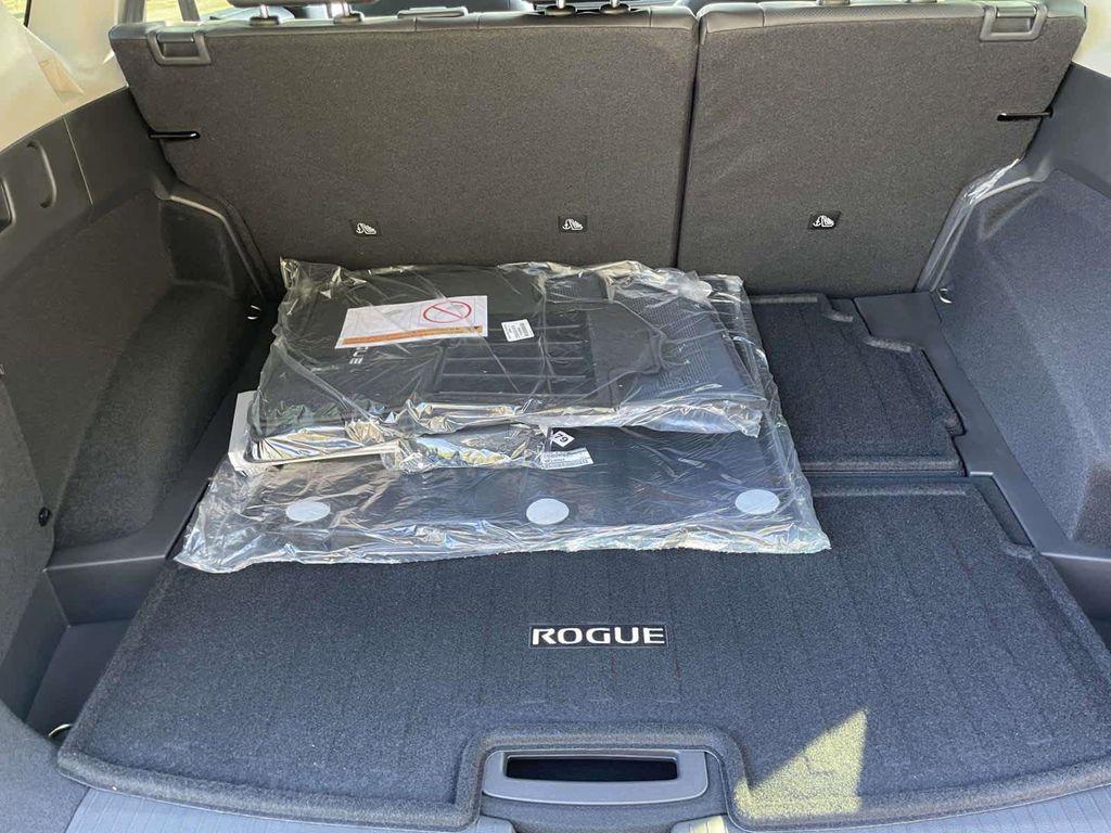 new 2026 Nissan Rogue car, priced at $41,622
