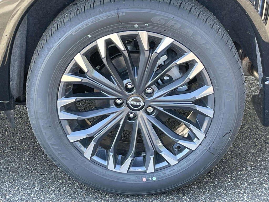 new 2026 Nissan Rogue car, priced at $41,622