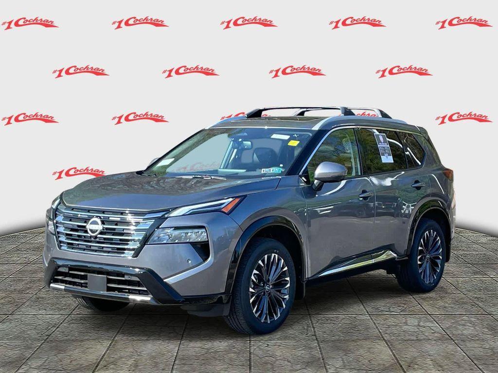 new 2026 Nissan Rogue car, priced at $41,622