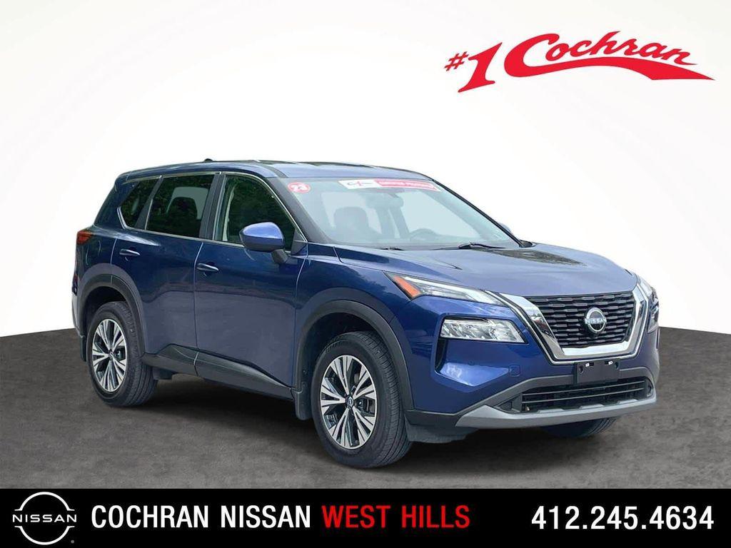 used 2023 Nissan Rogue car, priced at $22,999