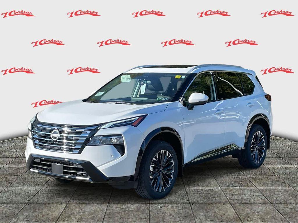 new 2026 Nissan Rogue car, priced at $41,722