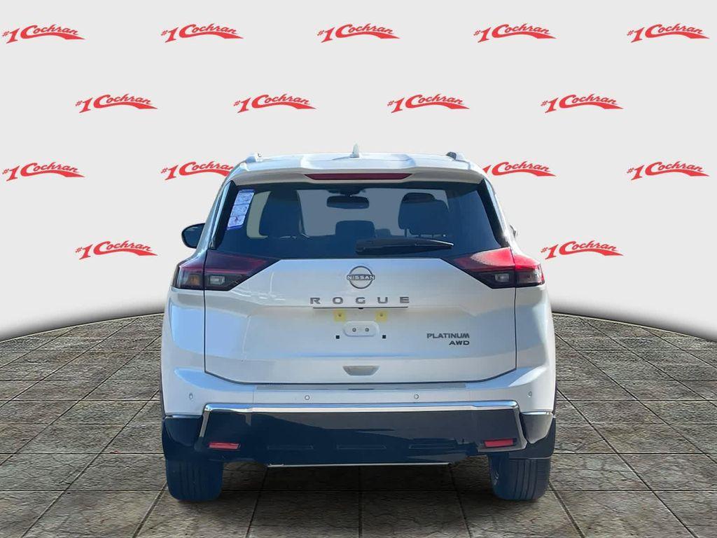 new 2026 Nissan Rogue car, priced at $41,722