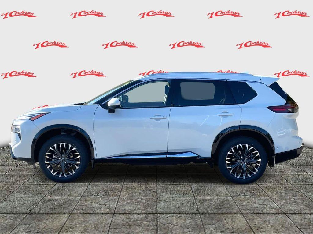 new 2026 Nissan Rogue car, priced at $41,722
