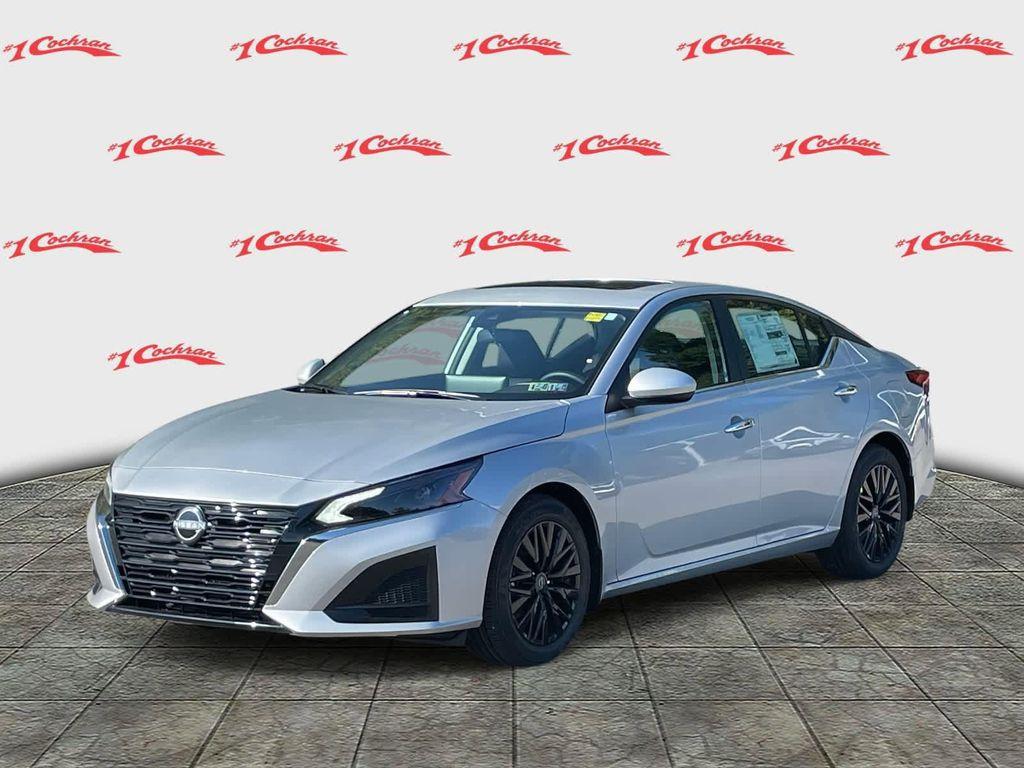 new 2025 Nissan Altima car, priced at $27,518