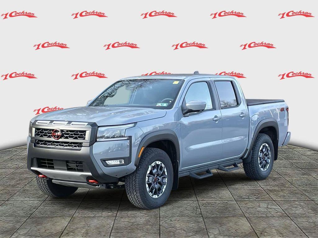 new 2026 Nissan Frontier car, priced at $49,325