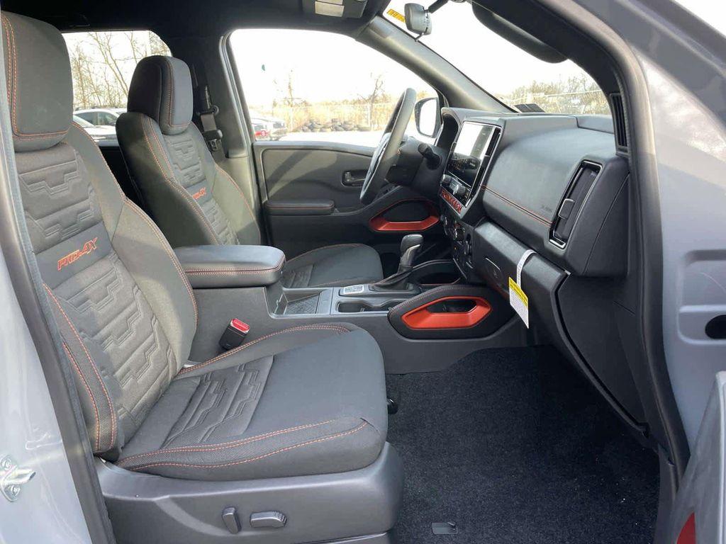 new 2026 Nissan Frontier car, priced at $49,325