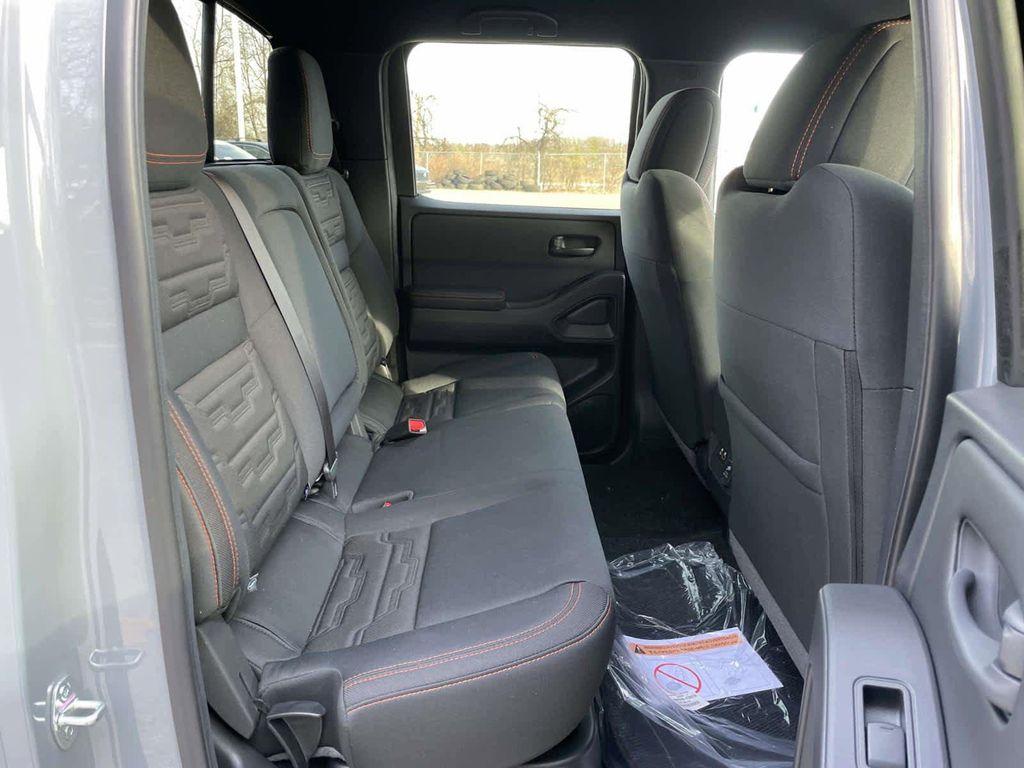 new 2026 Nissan Frontier car, priced at $49,325