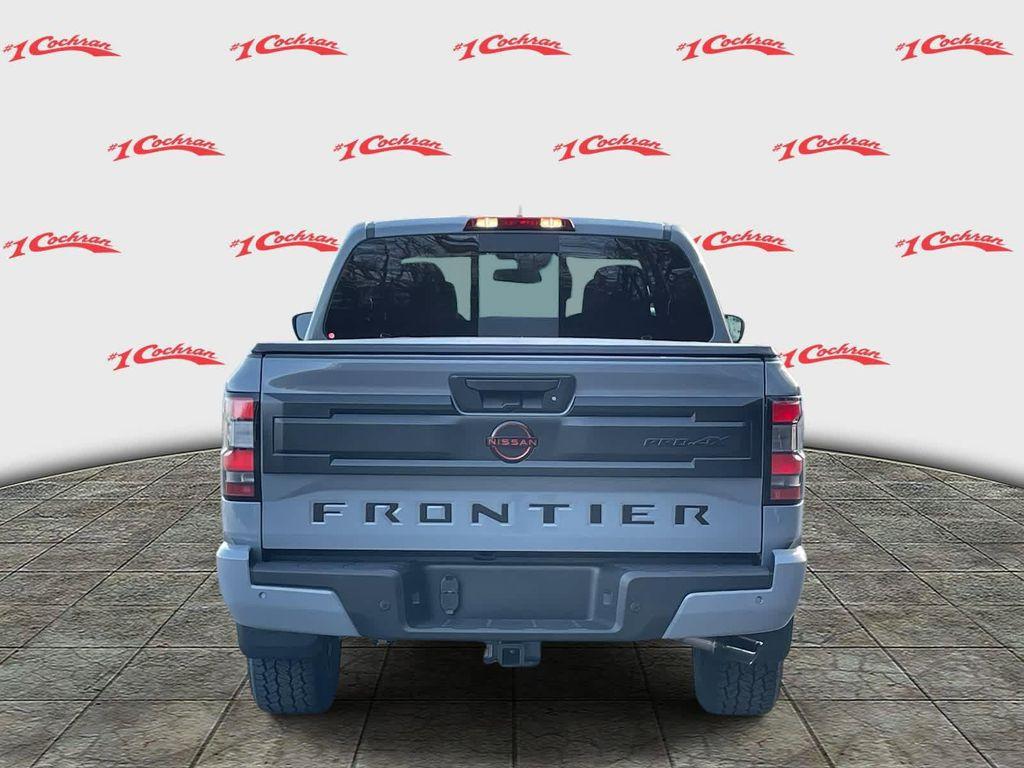 new 2026 Nissan Frontier car, priced at $49,325