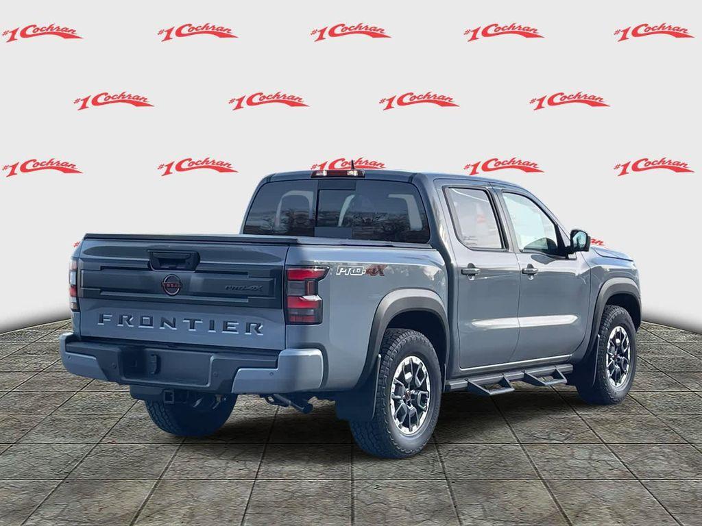 new 2026 Nissan Frontier car, priced at $49,325