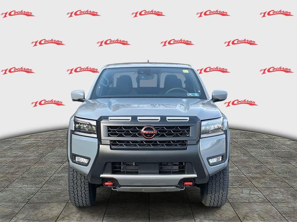 new 2026 Nissan Frontier car, priced at $49,325