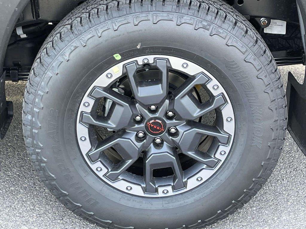 new 2026 Nissan Frontier car, priced at $49,325