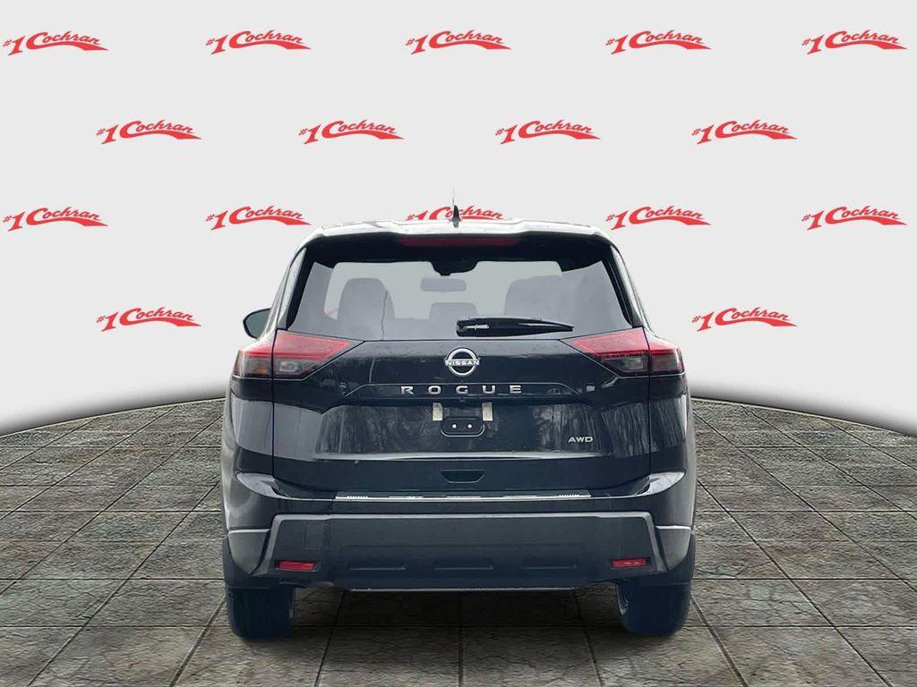 new 2026 Nissan Rogue car, priced at $32,800