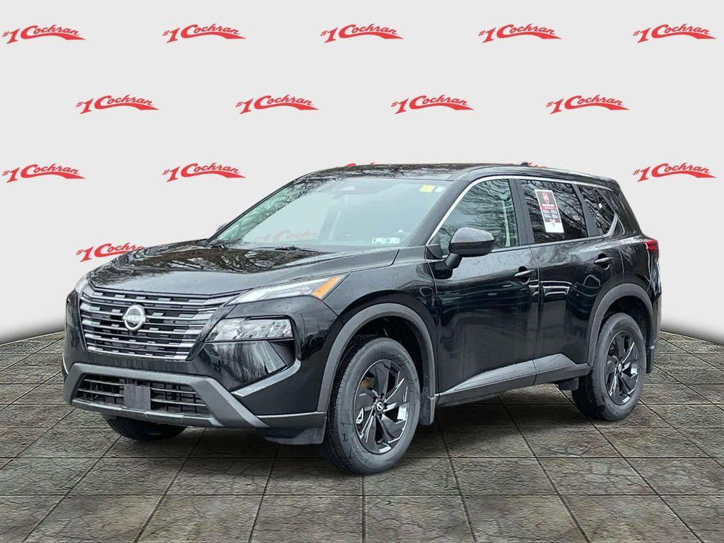 new 2026 Nissan Rogue car, priced at $32,800