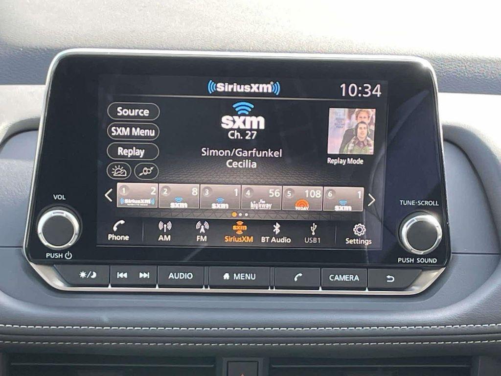 new 2026 Nissan Rogue car, priced at $33,021