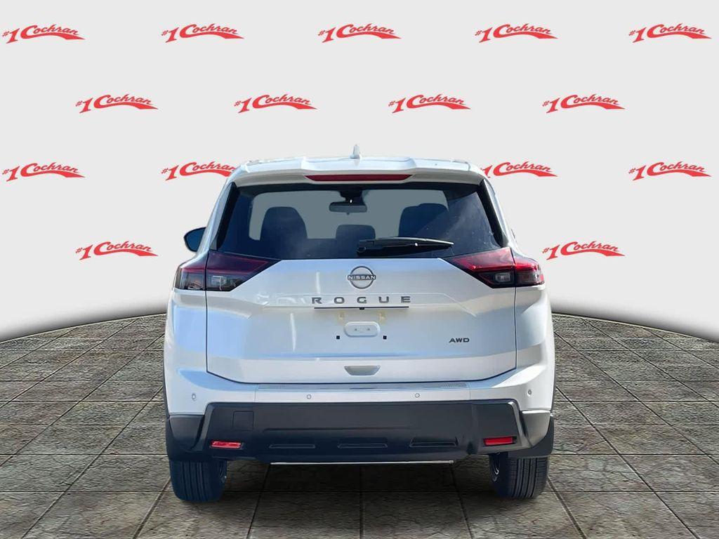 new 2026 Nissan Rogue car, priced at $33,021