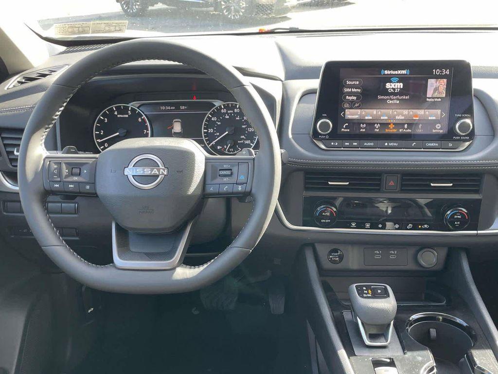 new 2026 Nissan Rogue car, priced at $33,021