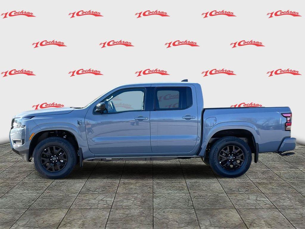 new 2026 Nissan Frontier car, priced at $42,552
