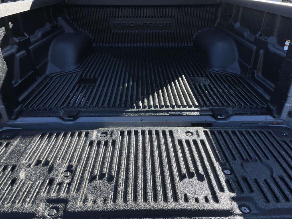 new 2026 Nissan Frontier car, priced at $42,552