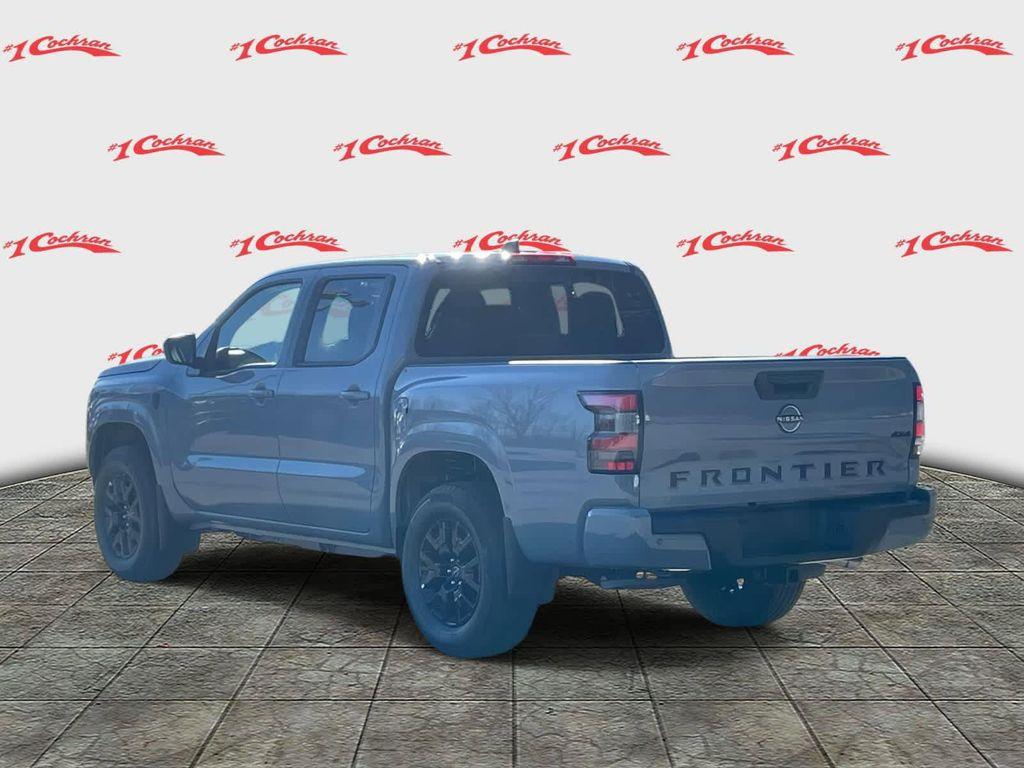 new 2026 Nissan Frontier car, priced at $42,552