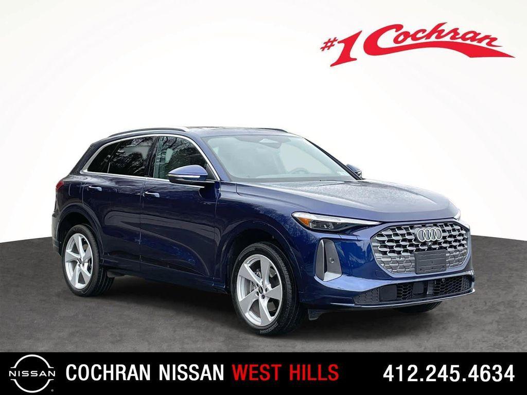 used 2025 Audi Q5 car, priced at $44,989