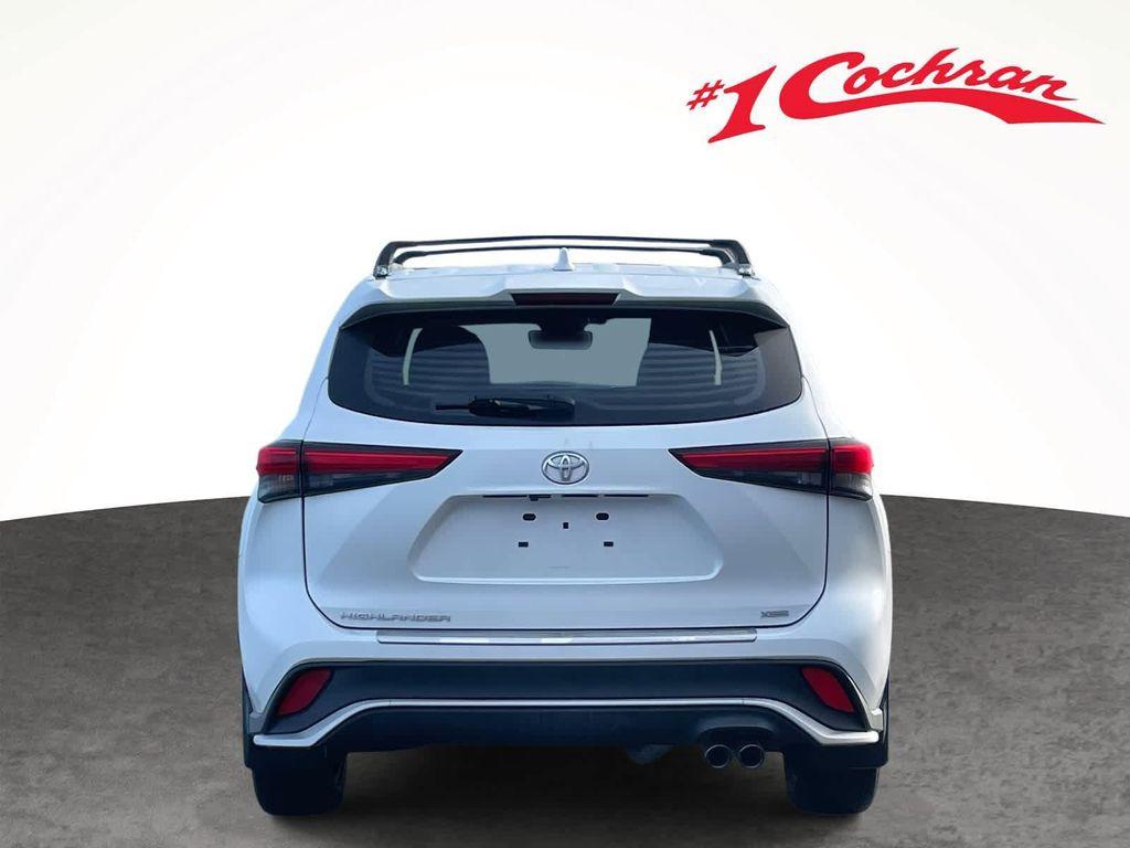 used 2023 Toyota Highlander car, priced at $32,936