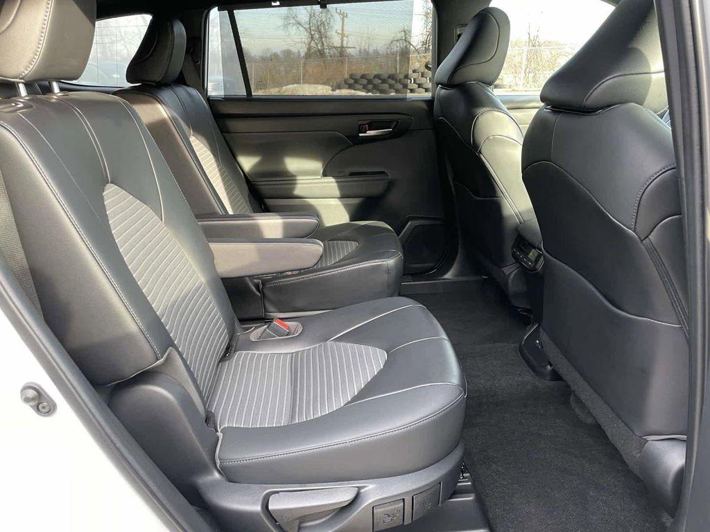 used 2023 Toyota Highlander car, priced at $32,936