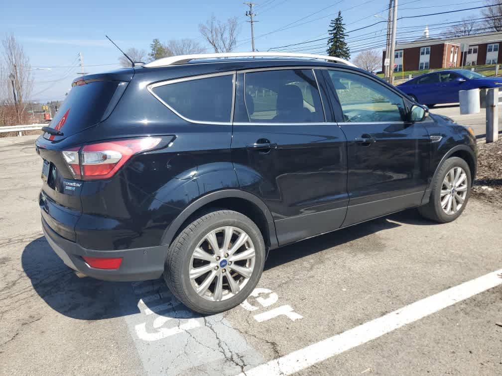 used 2017 Ford Escape car, priced at $12,449