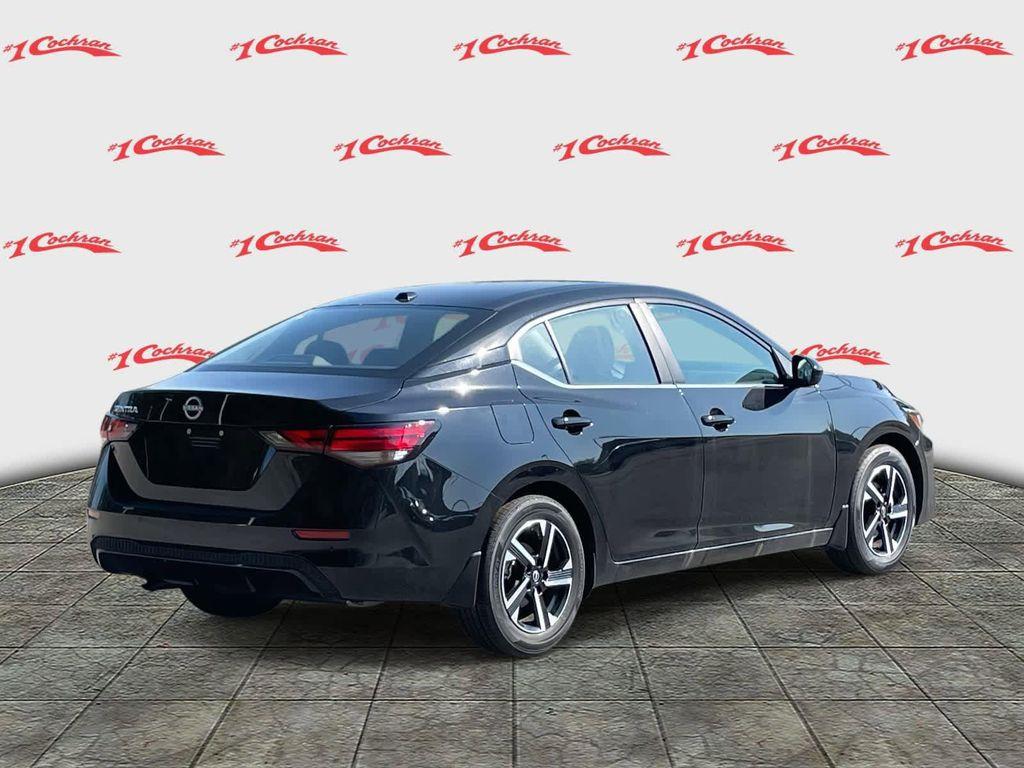 new 2025 Nissan Sentra car, priced at $23,001
