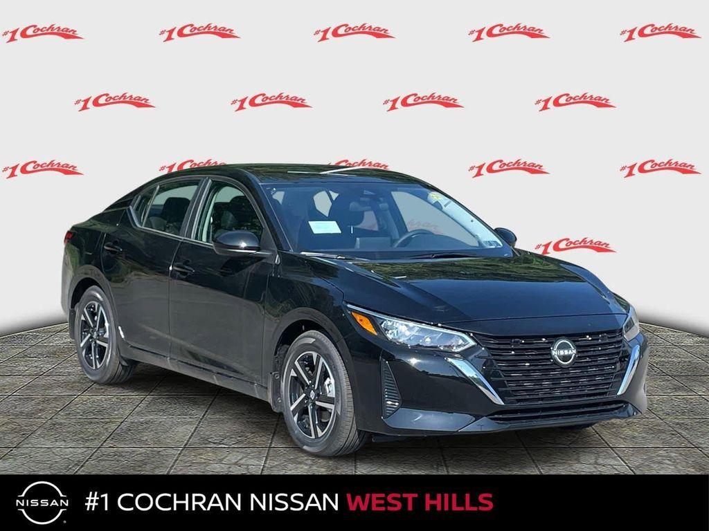 new 2025 Nissan Sentra car, priced at $23,001