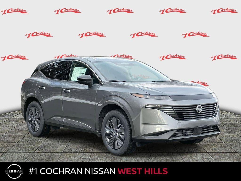 new 2026 Nissan Murano car, priced at $49,590