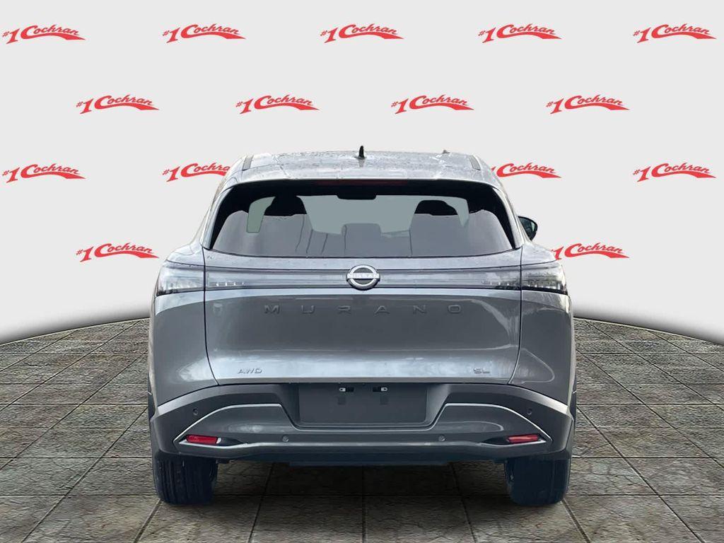 new 2026 Nissan Murano car, priced at $49,590