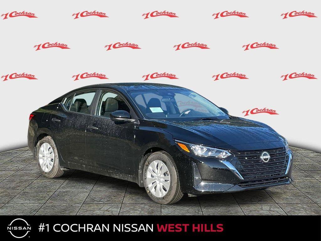 new 2025 Nissan Sentra car, priced at $21,659