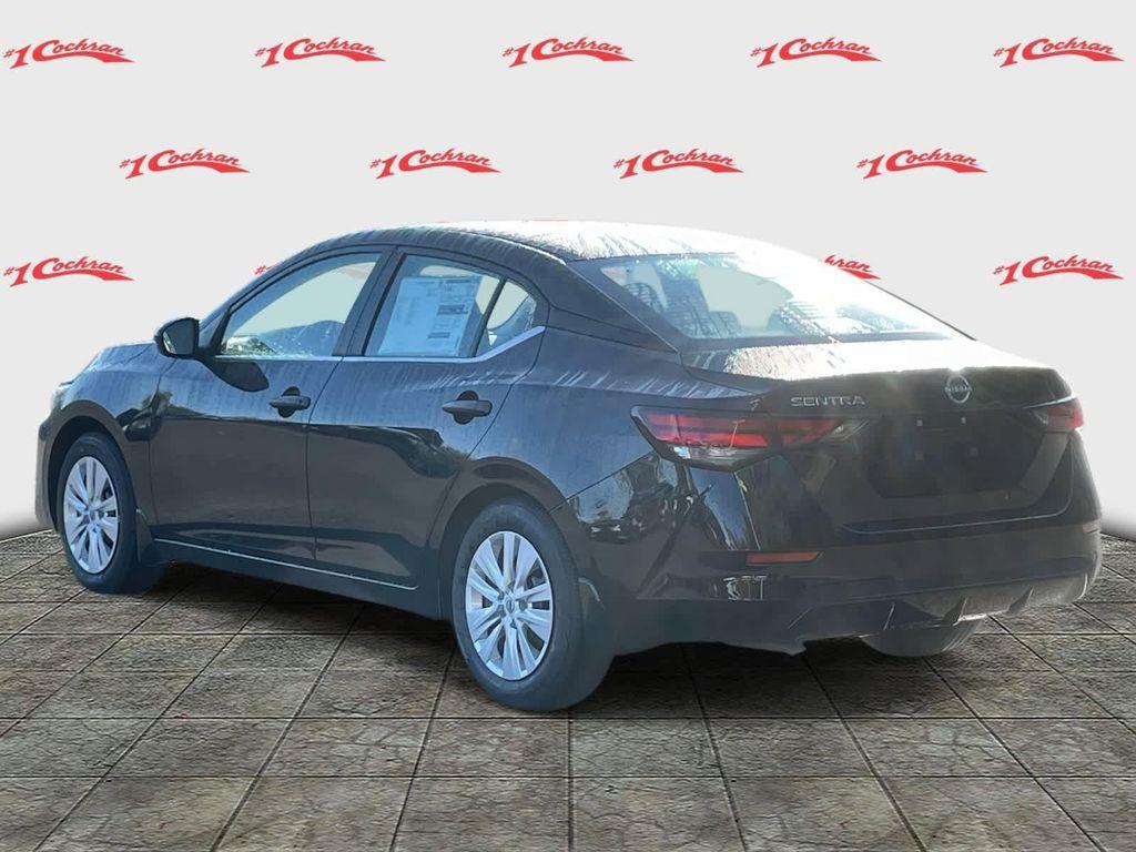 new 2025 Nissan Sentra car, priced at $23,390