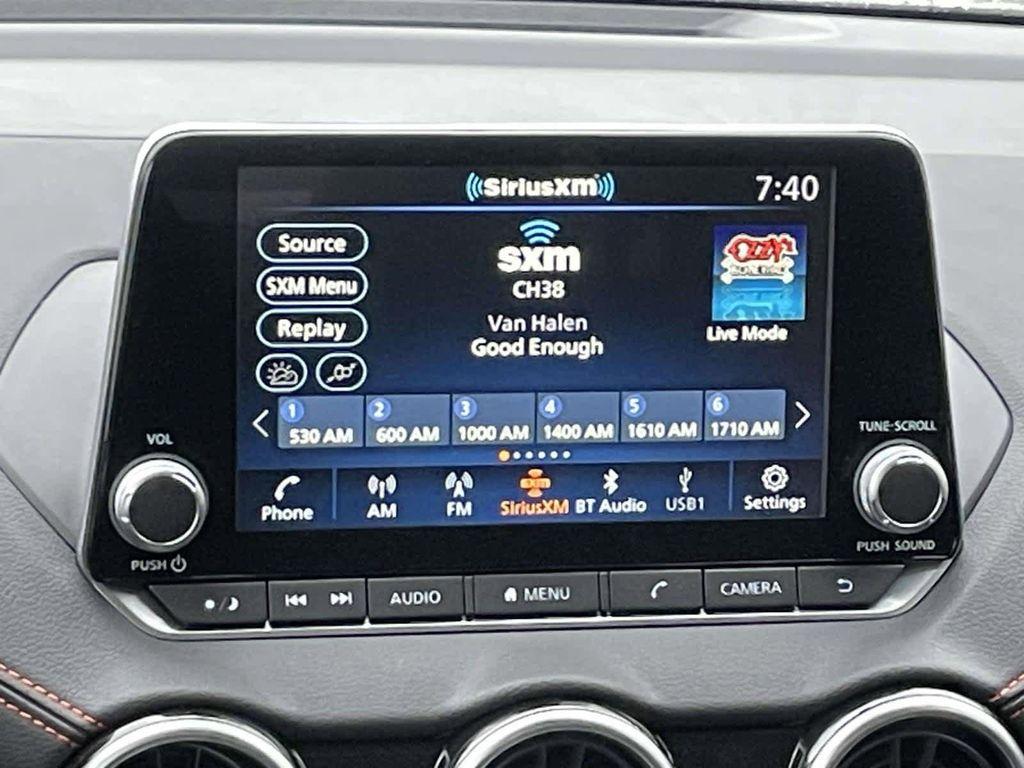 new 2025 Nissan Sentra car, priced at $23,425